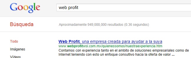SEO Optimizacion de Motores de Busqueda